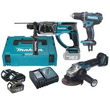 Как, где и за сколько можно купить набор аккумуляторного инструмента?