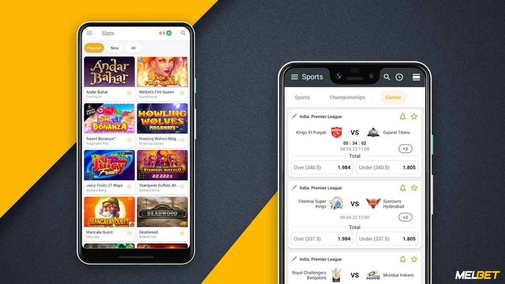 Melbet application: evaluation of software for mobile phones and tablets