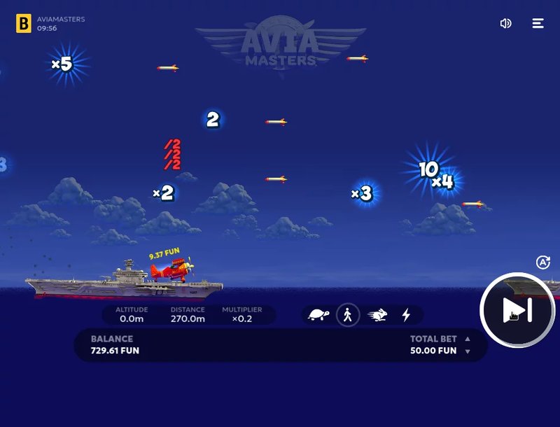 Erleben Sie die Avia Masters - Das Spannende Flugzeug-Video-Spiel - overview