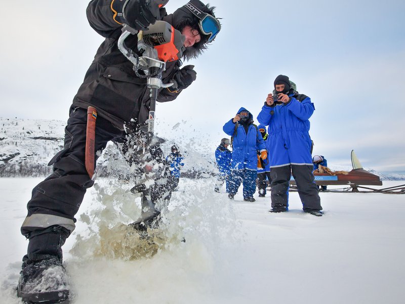 Image: Experience the Thrills of Ice Fishing Live Casino in the UK